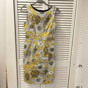 Liberty of London x Target Sunflower Floral Sleeveless Dress - 6